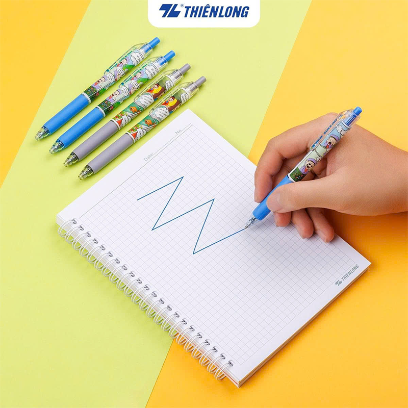 Bút gel GEL-033/V1 hộp 10