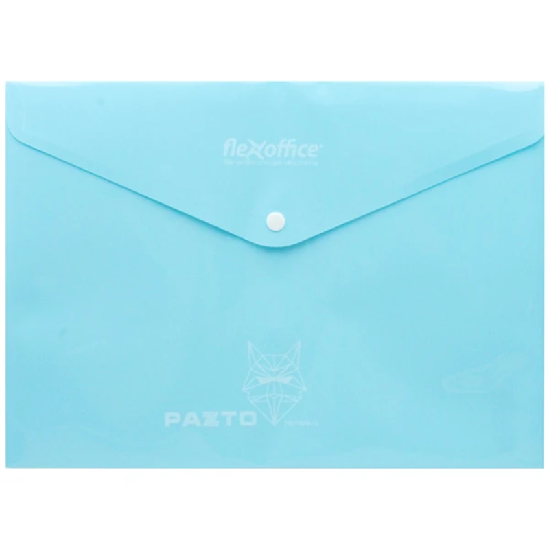 Bìa nút F4 FO-CBF010 4 màu Pastel T10