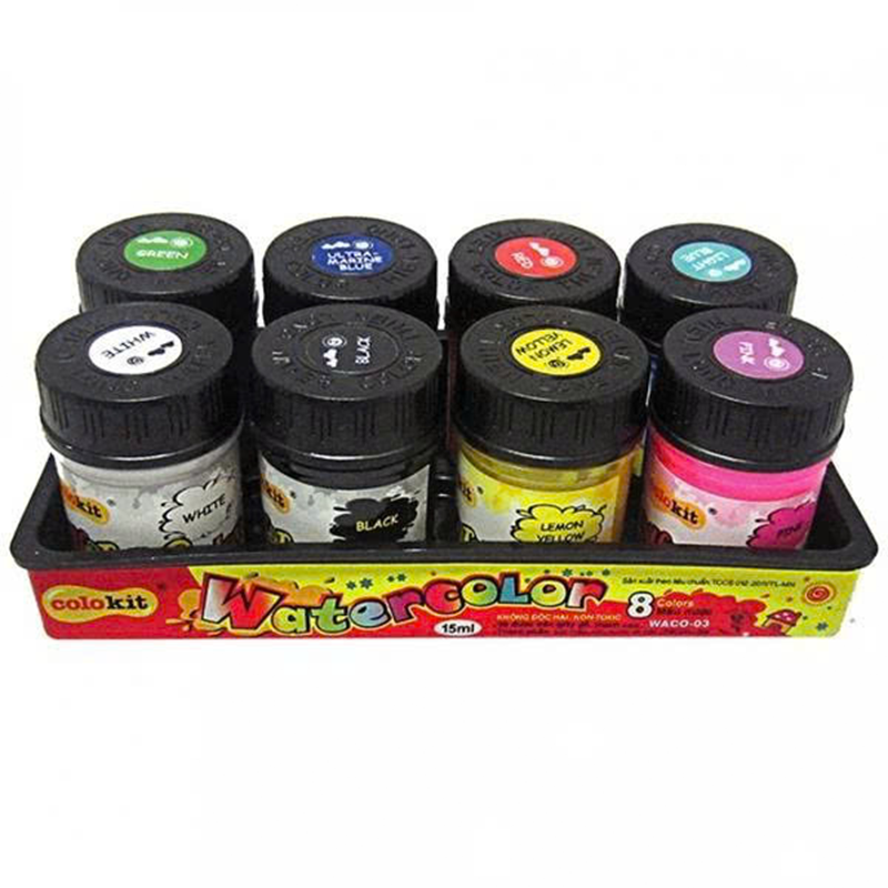 Màu nước WACO-03 8 màu