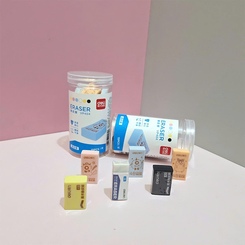 VP404_Tẩy màu 4B_15pcs_Màu lẫn_1cái