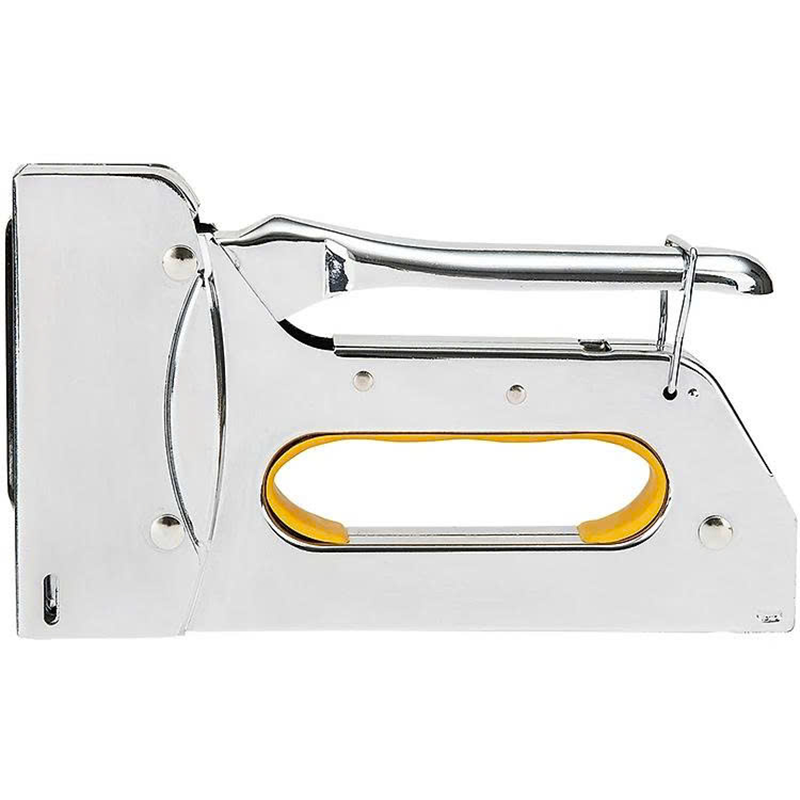 ET35111_Súng bắn ghim + ghim dập_Màu bạc