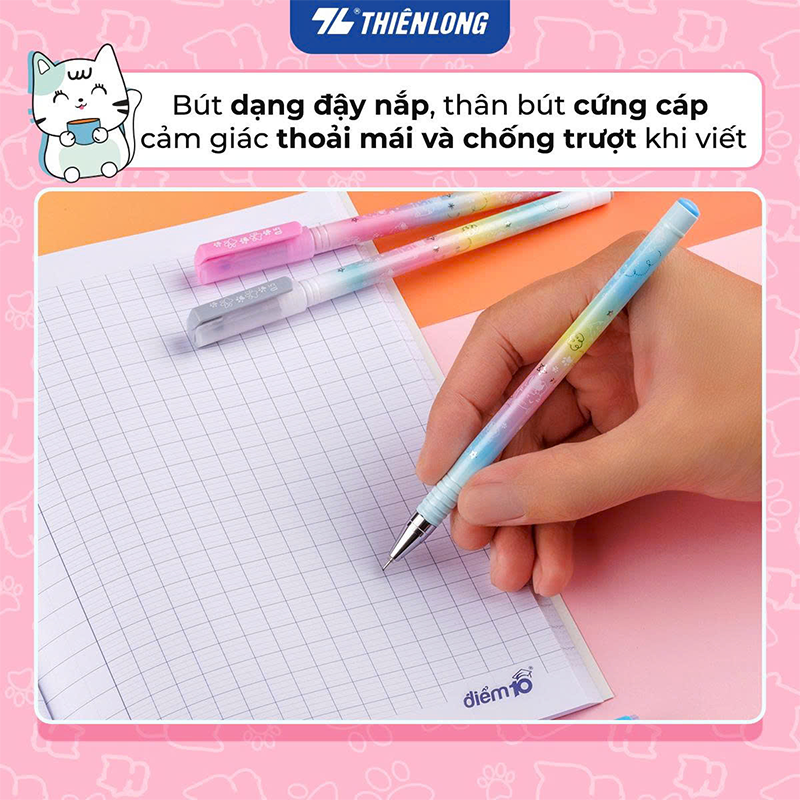 Bút gel TP-GEL039 hộp 20