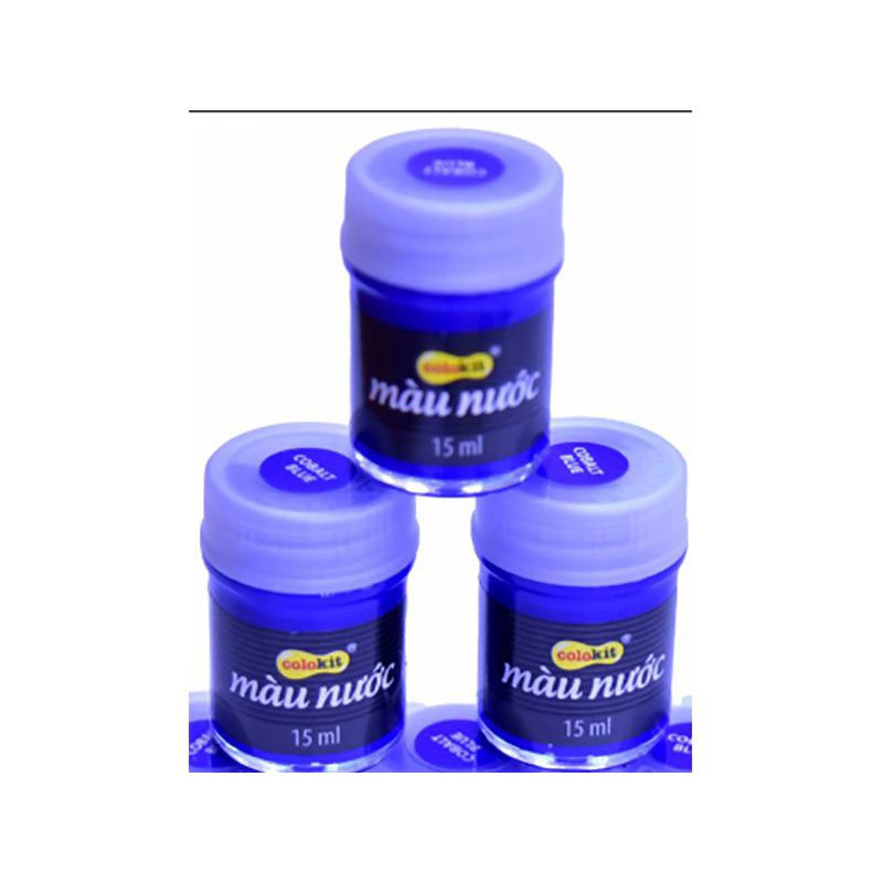 Màu nước WACO-C09 Marine Blue khay 6/T3