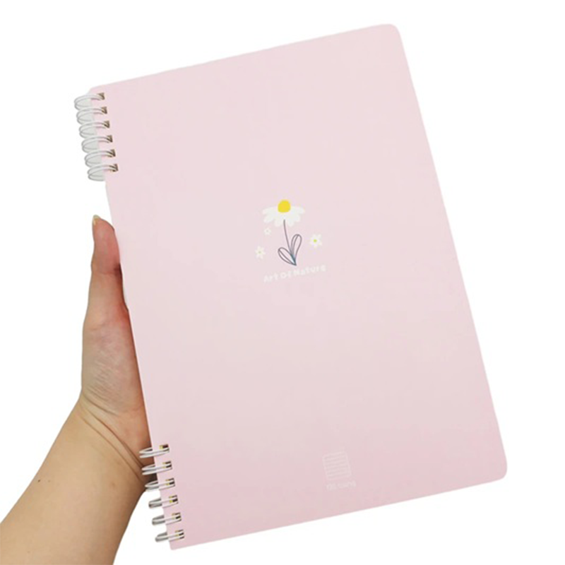 Sổ Lò Xo 2 đầu B5 MB-021 120T kẻ ngang