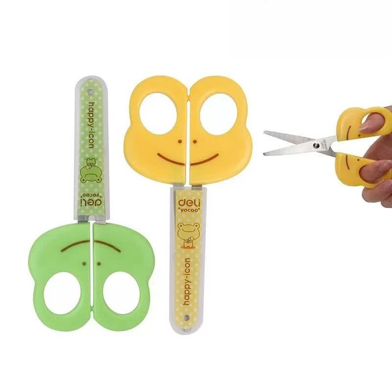 6031_Kéo học sinh_120mm_Màu lẫn