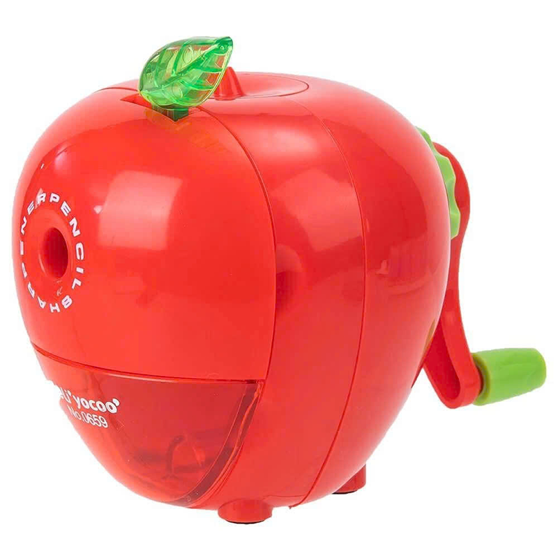 E0659_Gọt chì quay tay_Hình quả táo