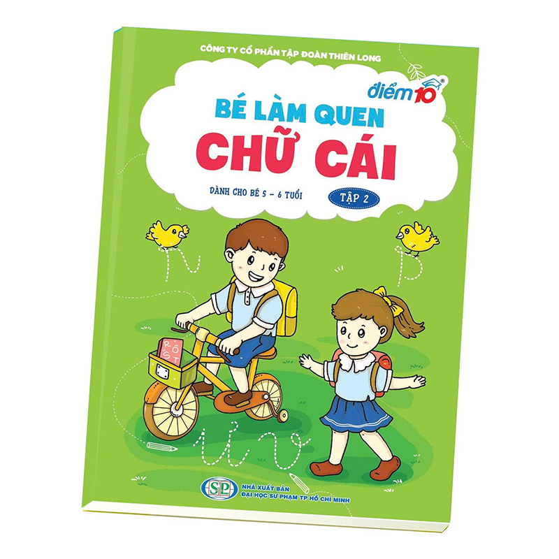 Làm quen chữ cái 5-6 tuổi bộ 2 TP-LQCC06