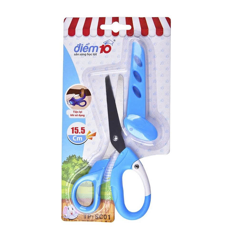 Kéo học sinh TP-SC01 hộp 12