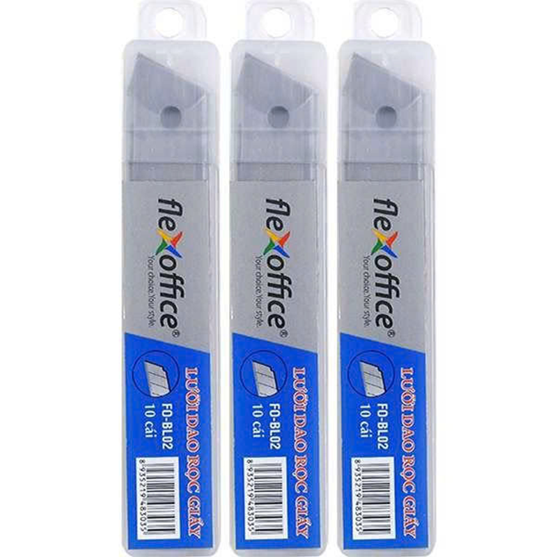 Lưỡi dao rọc giấy 18mm FO-BL02