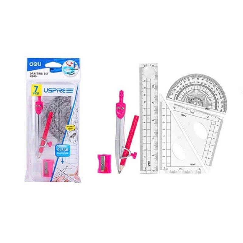 EH600_Bộ thước Eke_Màu lẫn_bộ