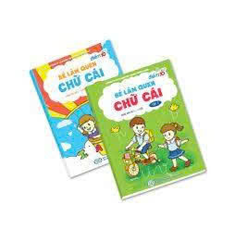 Làm quen chữ cái 5-6 tuổi bộ 2 TP-LQCC06