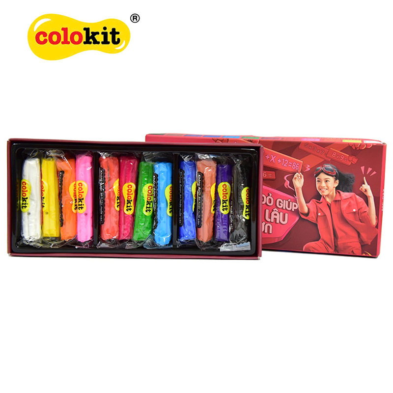 Sáp nặn MC-022 12 màu