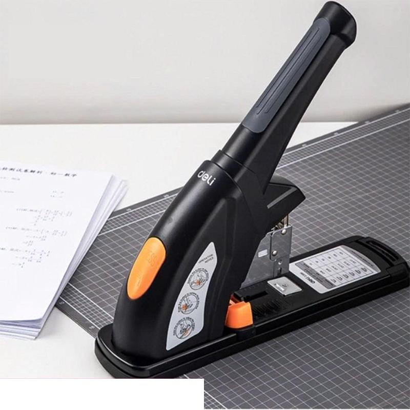 E0386_Dập ghim cỡ lớn_120 trang_Màu đen