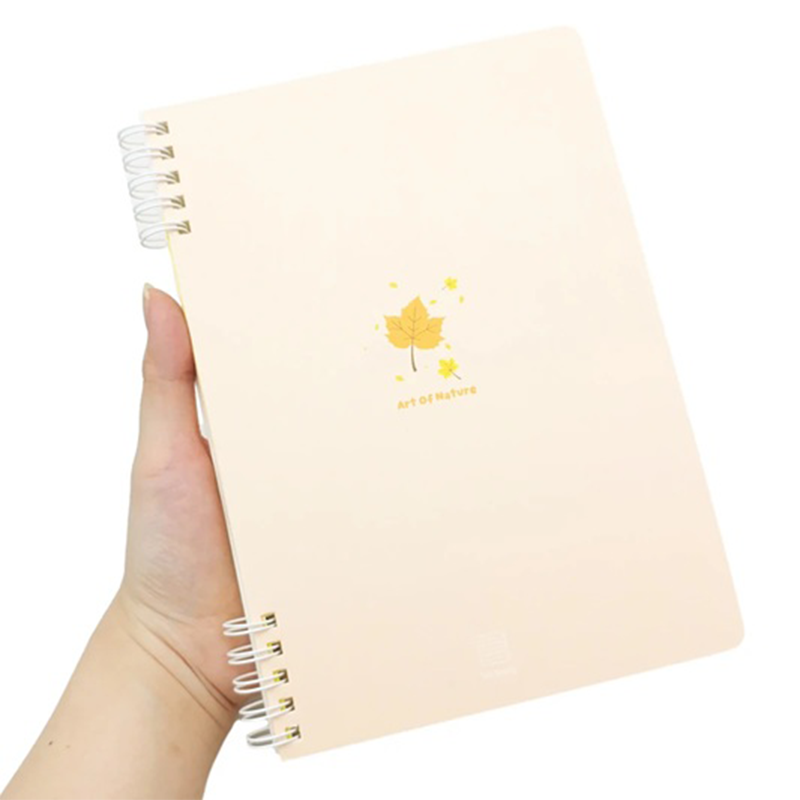 Sổ Lò Xo 2 đầu A5 MB-020 120T kẻ ngang