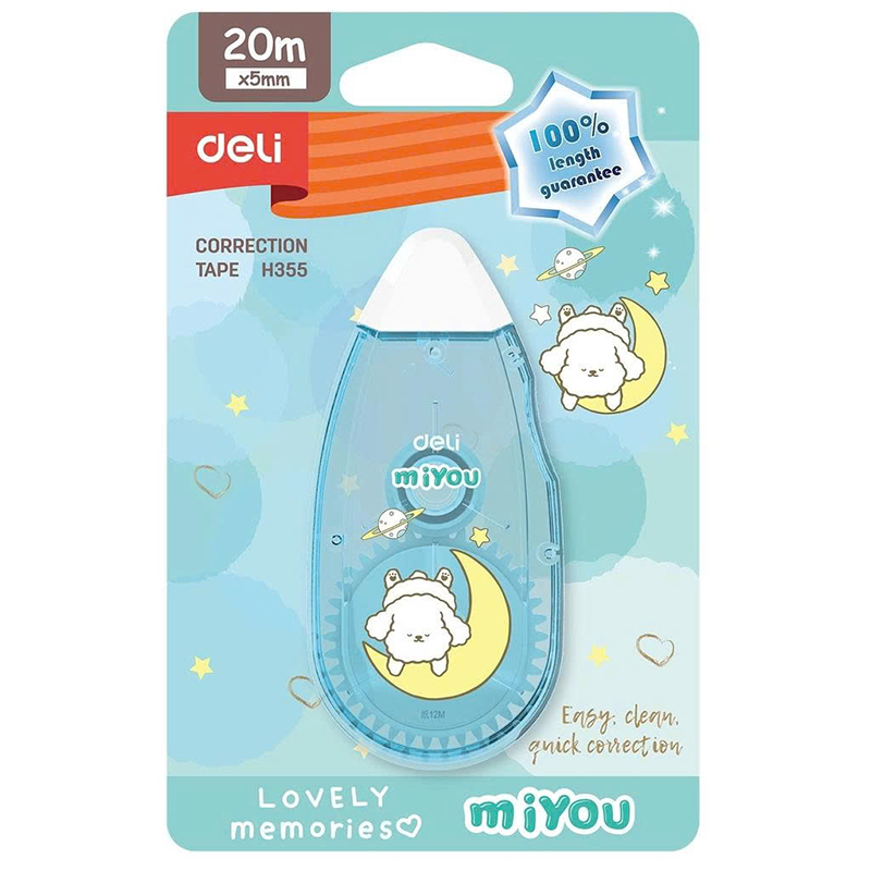 EH355_Bút xóa băng_5mmx20m_Màu lẫn