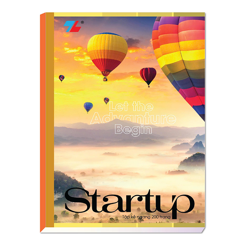 Tập NB-095 Start-up (200T-kẻ ngang sm) - ĐL 60