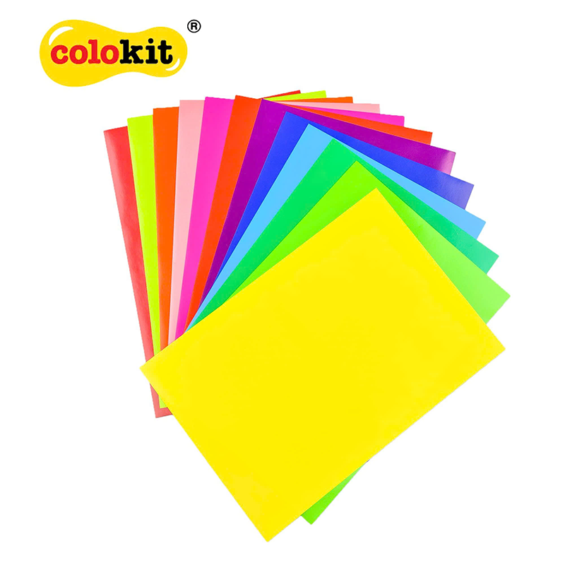 Giấy thủ công GTC-C006 12 màu khổ lớn