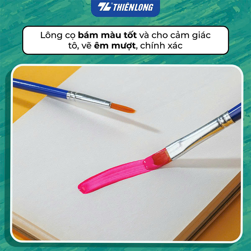 Cọ vẽ túi 10 cây BRW-C02