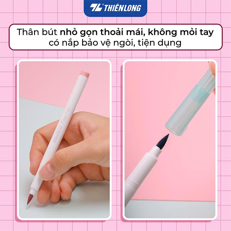 Bút lông màu FP-C022 cherryblossom 5 màu