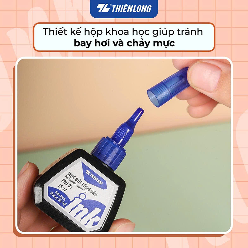 Mực bút lông dầu PMI-01