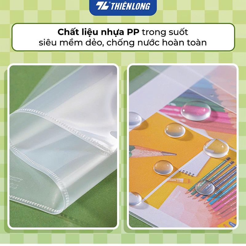 Bìa lá A4 FO-CH168