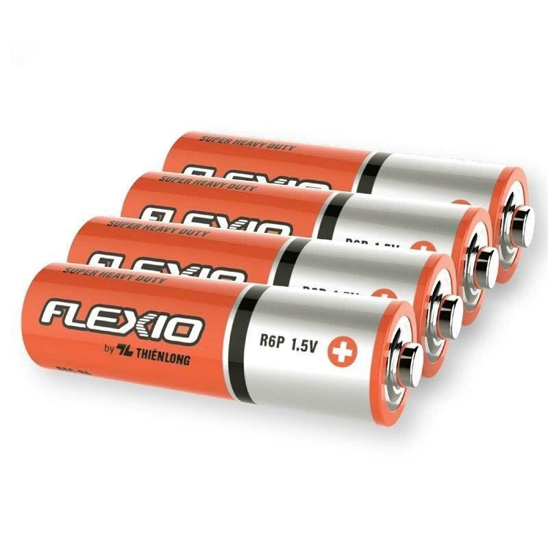 Pin Alkaline AAA (đũa) vỉ 4 BAA-LR03/4 - HSD 10 năm