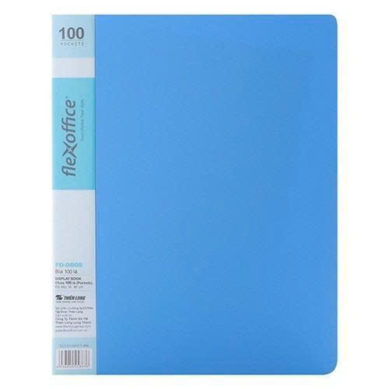Bìa 100 lá A4 FO-DB05