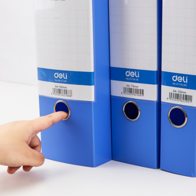 W38118_File hộp_Màu xanh