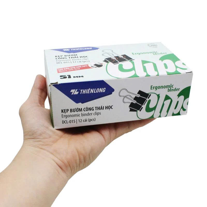 Kẹp bướm CTH 51mm DCL-015 hộp 12