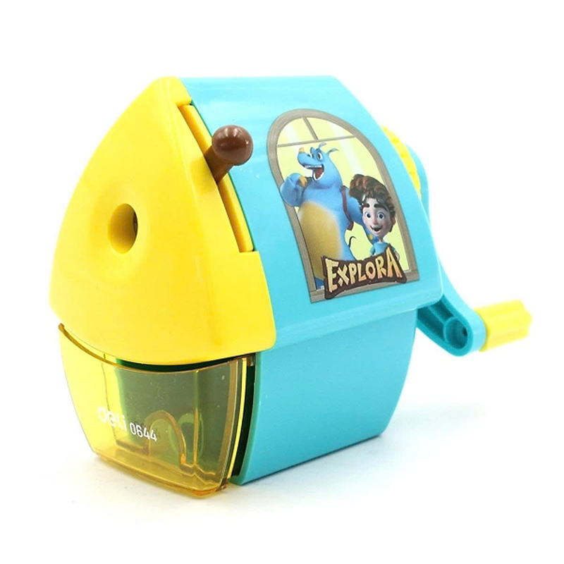 E0644_Gọt chì quay tay_Hình căn nhà nhỏ