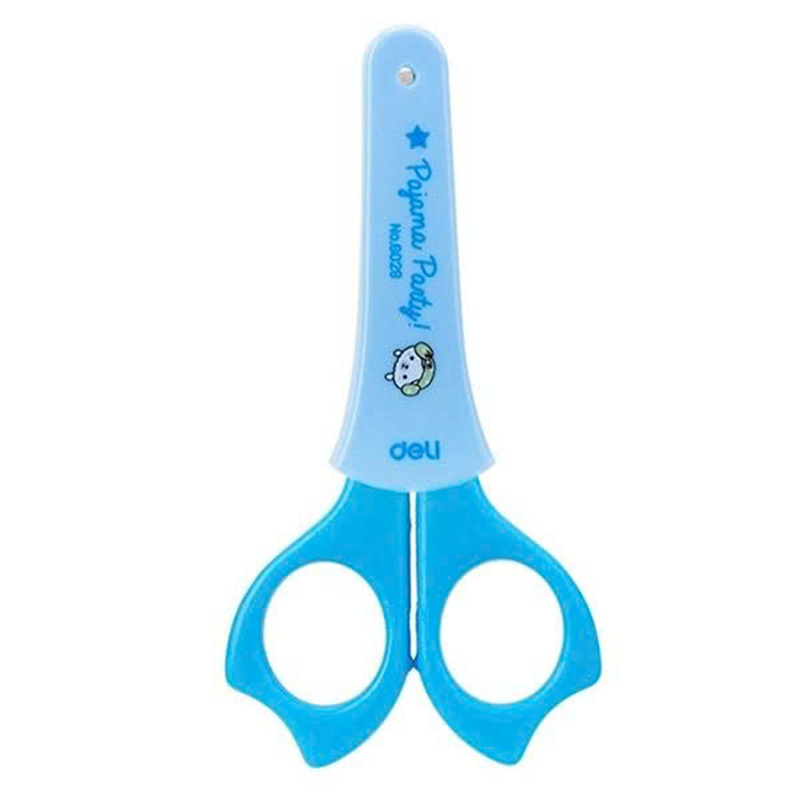 6029_Kéo học sinh_120mm_Màu lẫn