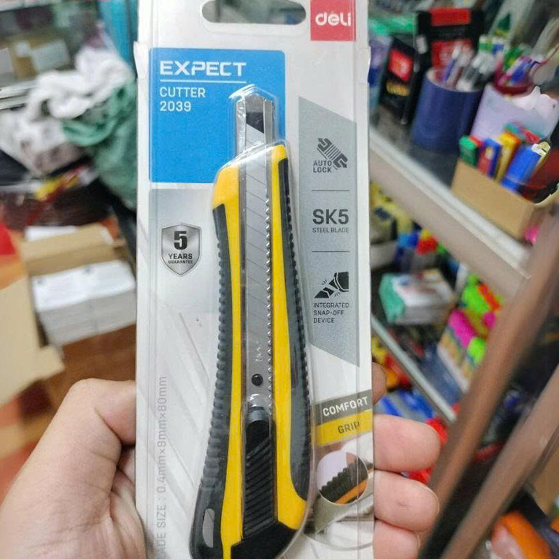 E2039_Dao rọc giấy_Màu lẫn