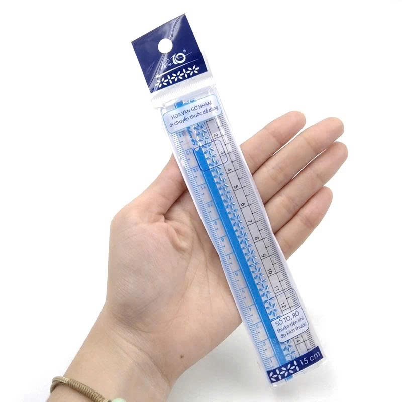 Thước thẳng SR-027 15 cm