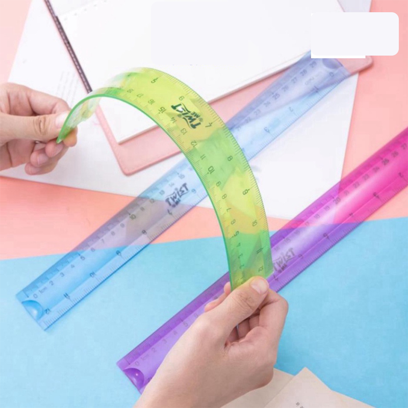 E6209_Thước dẻo_30cm_Màu lẫn