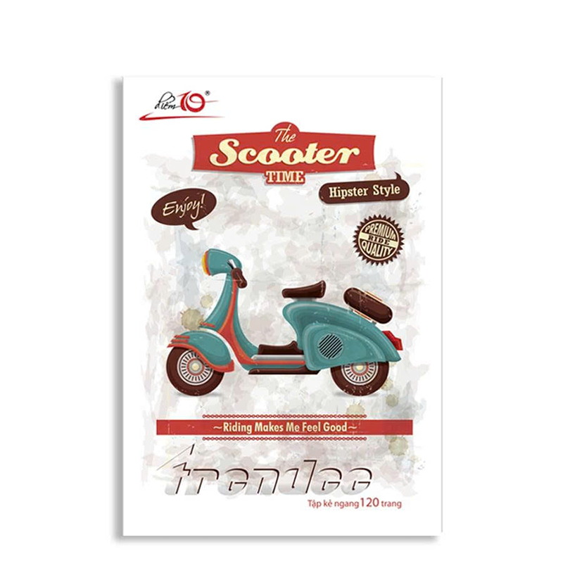 Tập NB83 Điểm 10 Trendee (120T-kẻ ngang) - ĐL 60