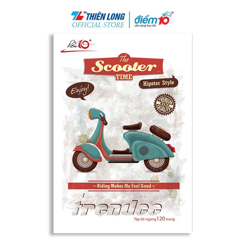 Tập NB83 Điểm 10 Trendee (120T-kẻ ngang) - ĐL 60