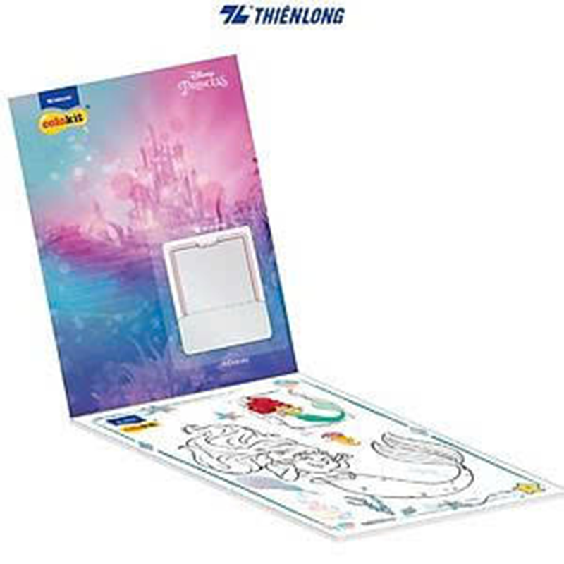 Bộ tập tô màu Disney Ariel COB-C009/T40
