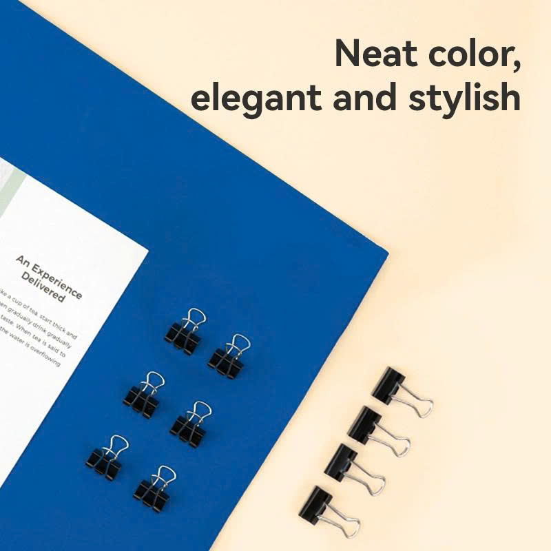 EZ66_Kẹp giấy giá rẻ_15mm_hộp_màu đen