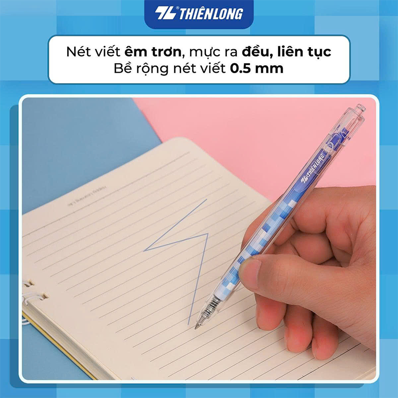 Bút gel GEL-066 hộp 10