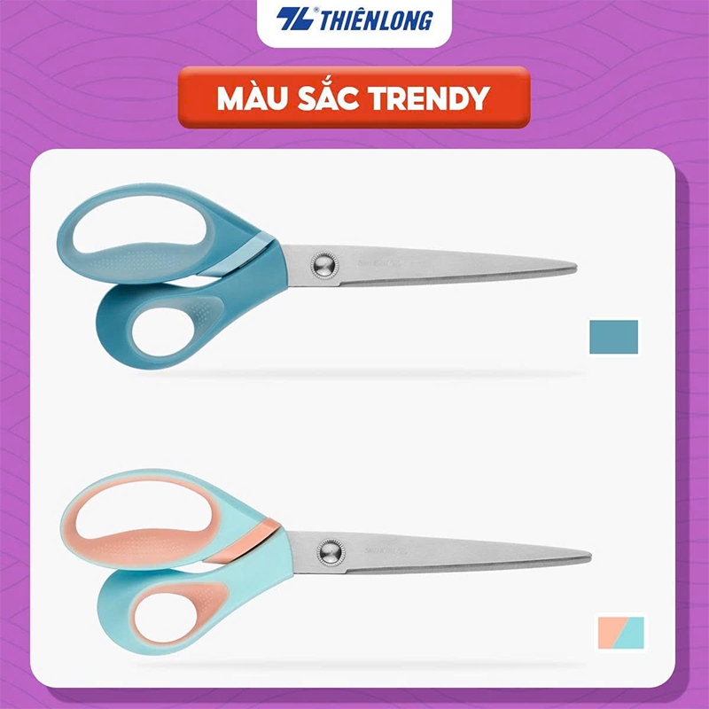 Kéo văn phòng 23cm SC-026 hộp 12