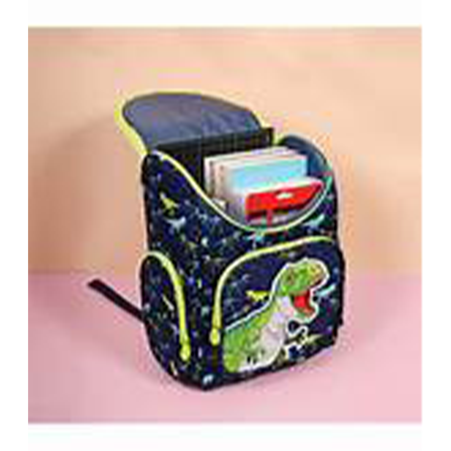 Cặp chống gù BP-023 xanh/T24