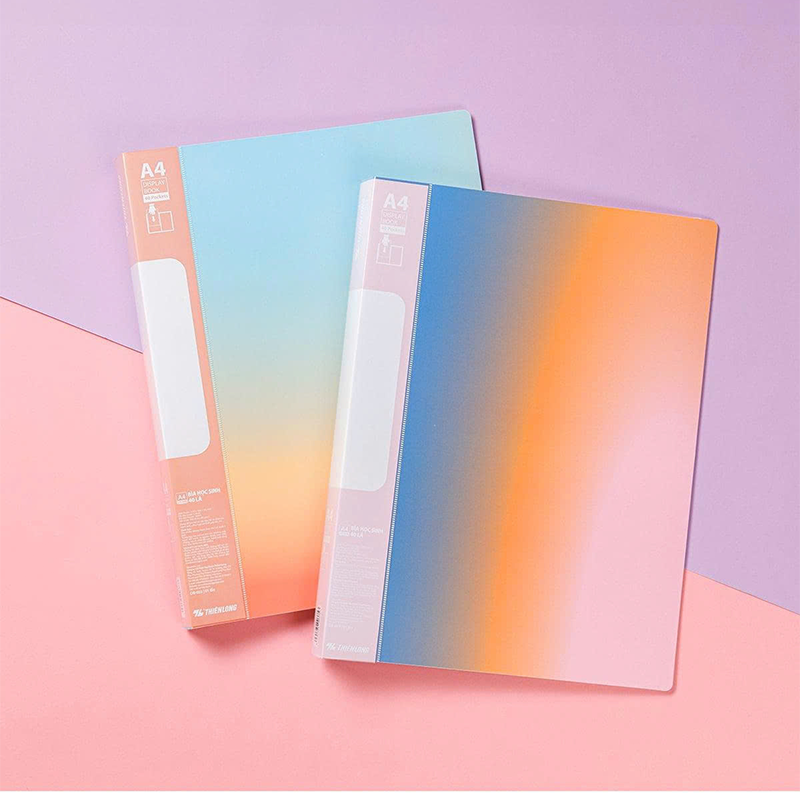 Bìa học sinh 40 lá DB-003 T40