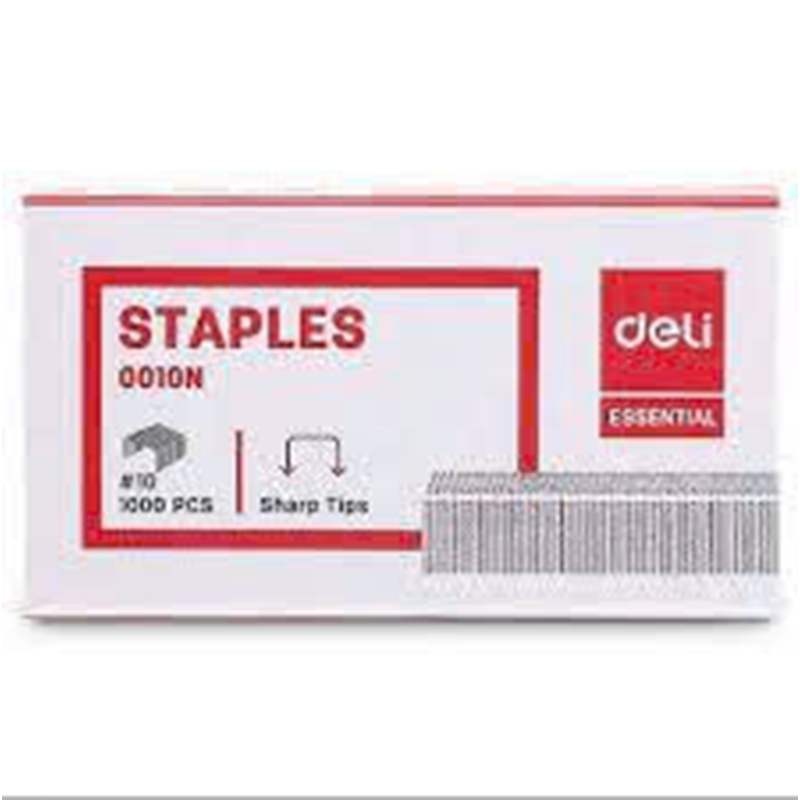 C0010N_Dập ghim_10#_Màu bạc