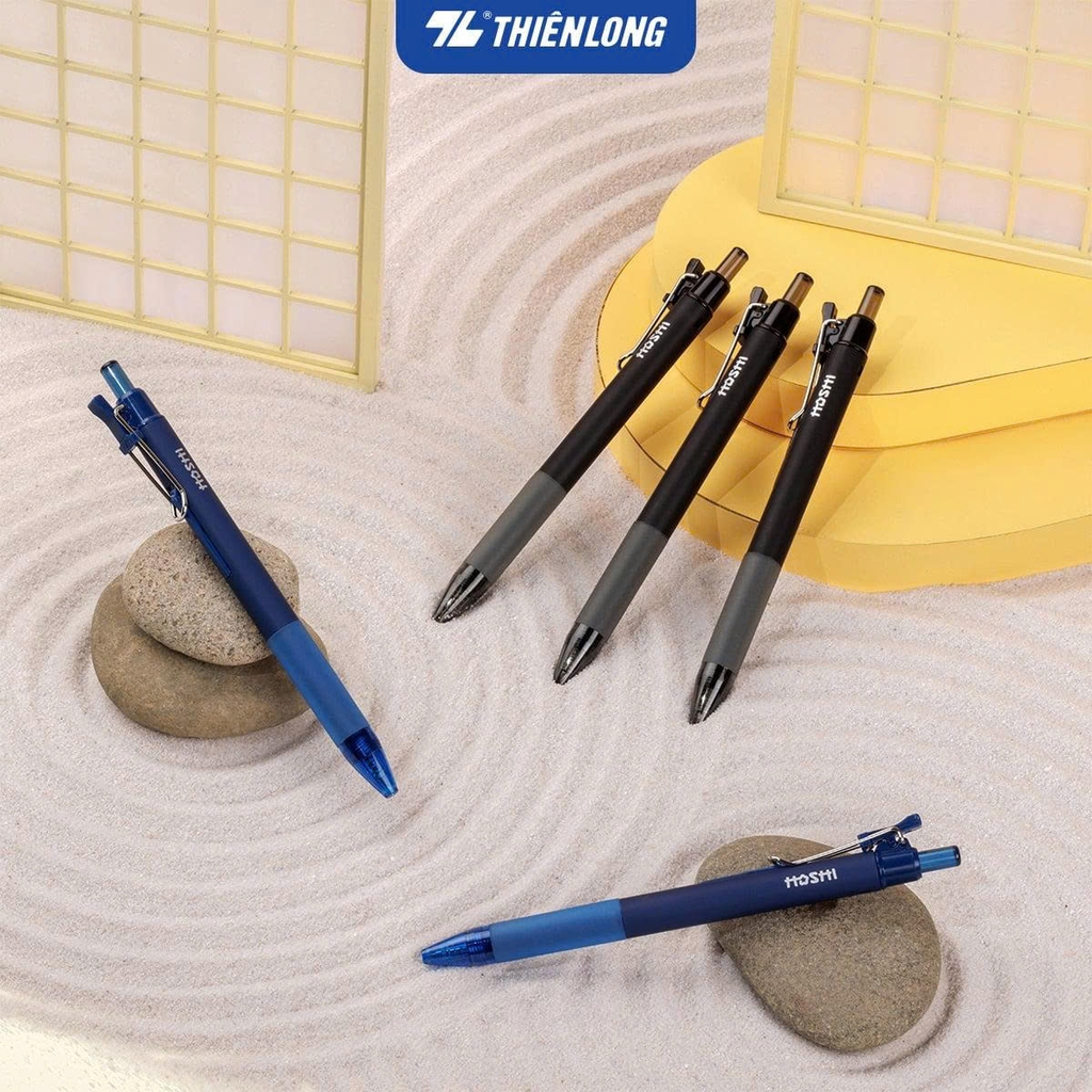 Bút gel GEL-047/HS hộp 10