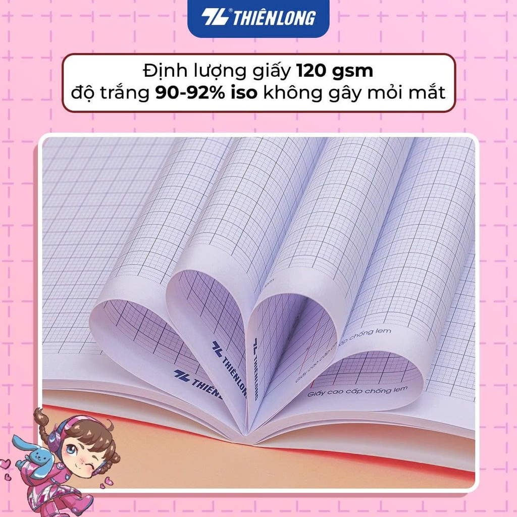 Tập chống lem NB-121/AK (96T-4 ô ly) - ĐL 120