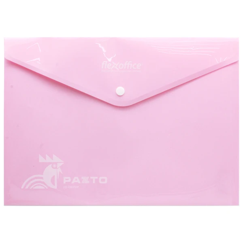 Bìa nút A4 FO-CBF009 4 màu Pastel T10