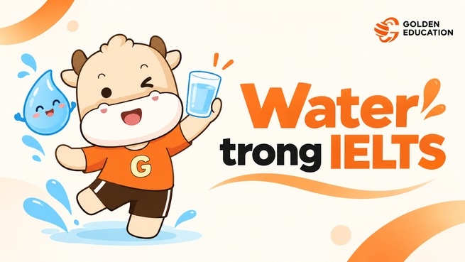 Topic Water trong IELTS
