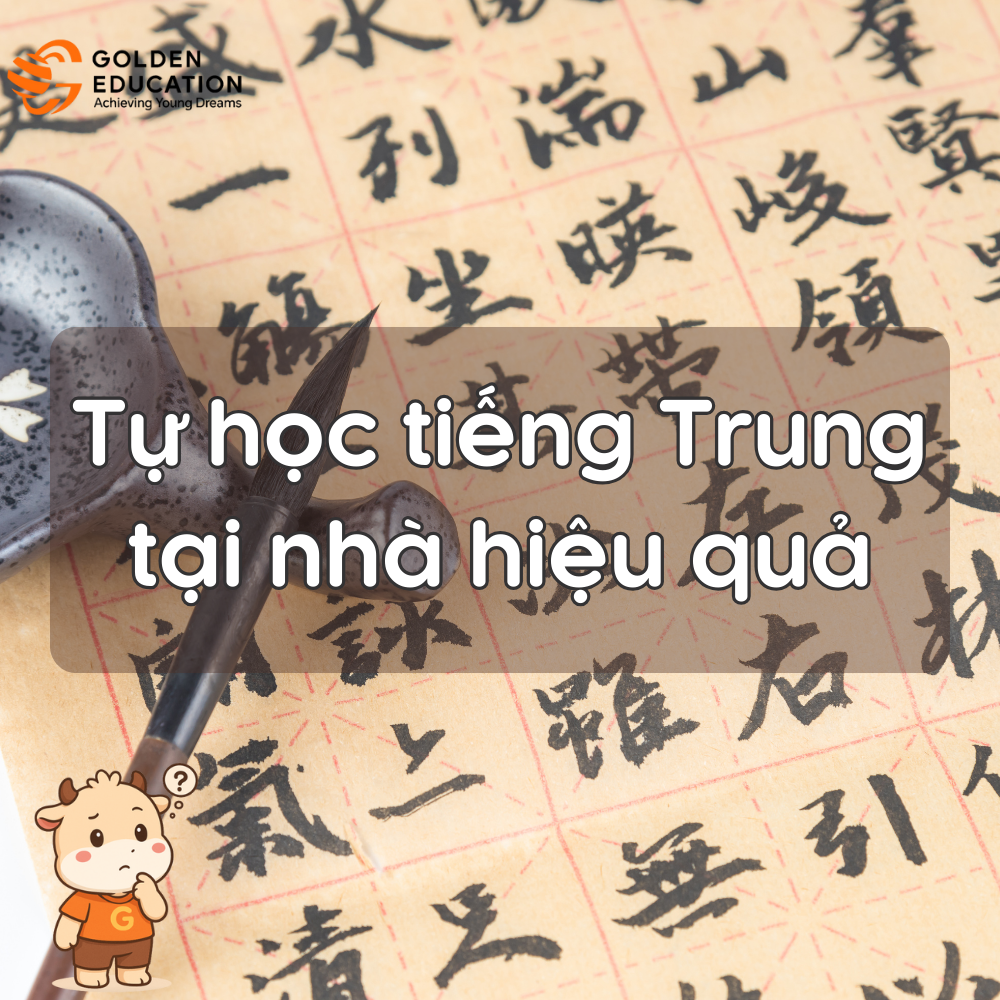 Hướng dẫn tự học tiếng trung tại nhà hiệu quả cho người mới bắt đầu