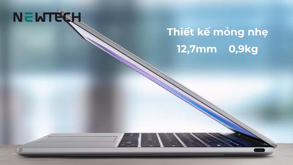 Thiết kế mỏng nhẹ của Dell XPS 13 2026