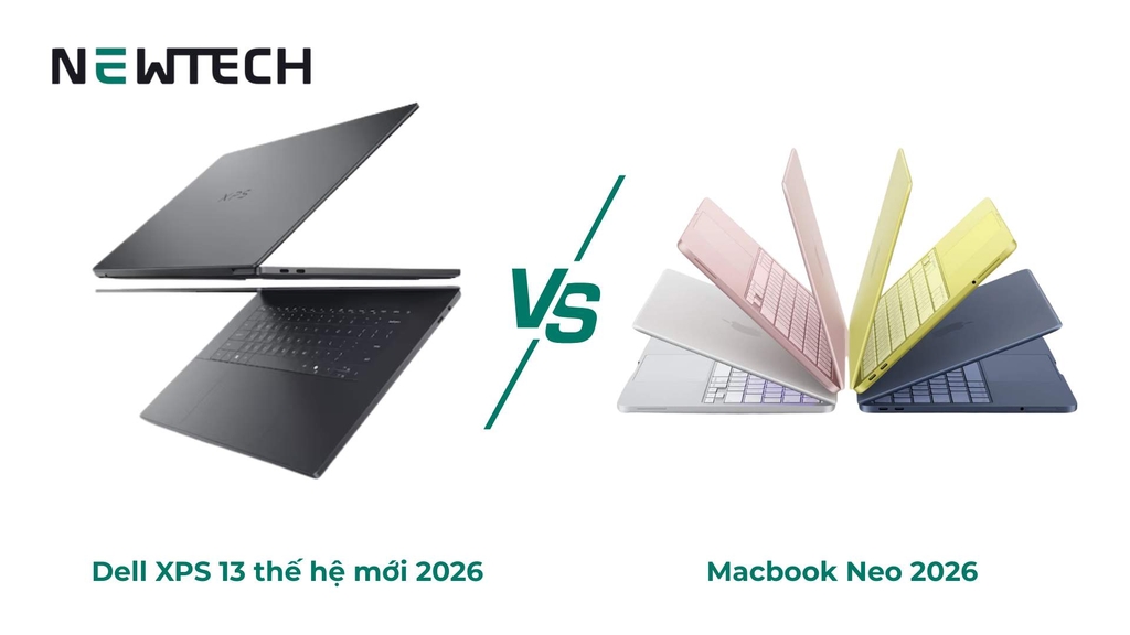 Dell XPS 13 vs MacBook Neo